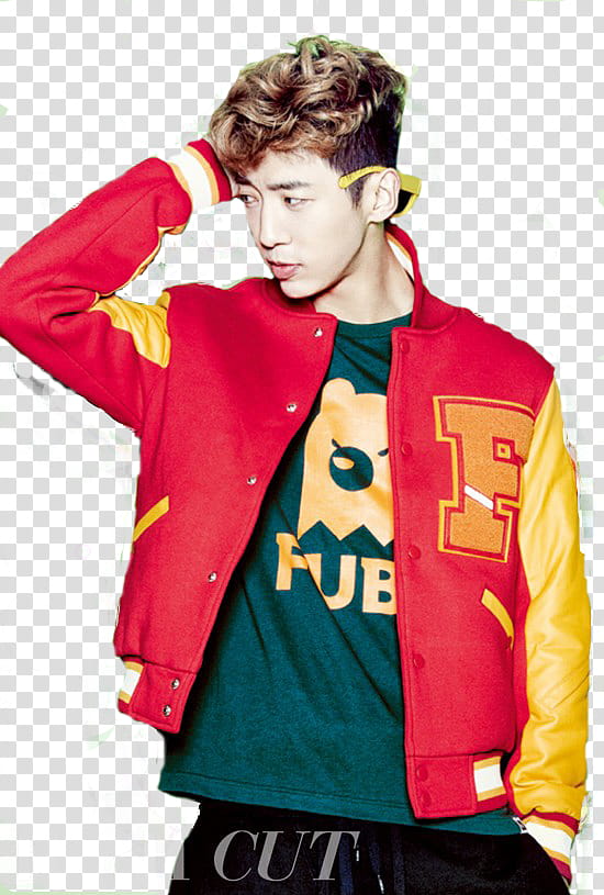 Kpop s, Yongguk render transparent background PNG clipart