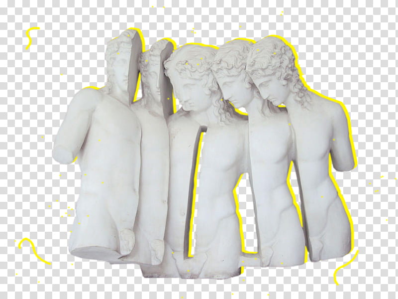 MONY Set, male statues transparent background PNG clipart