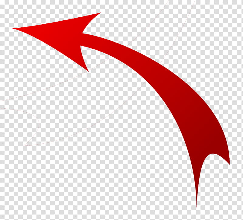 Art Arrow, Curve, Red, Crescent, Logo, Red Flag, Symbol, Carmine transparent background PNG clipart