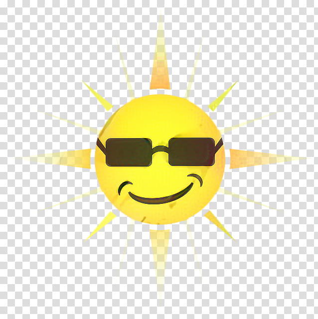 Sun Symbol, Smiley, Emoticon, Cartoon, Sun , Text, Yellow, Facial Expression transparent background PNG clipart