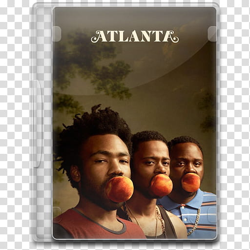 TV Show Icon , Atlanta, Atlanta DVD case transparent background PNG clipart