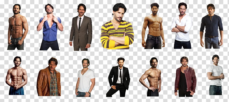 I L T B  Alcide Joe Manganiello Renders transparent background PNG clipart