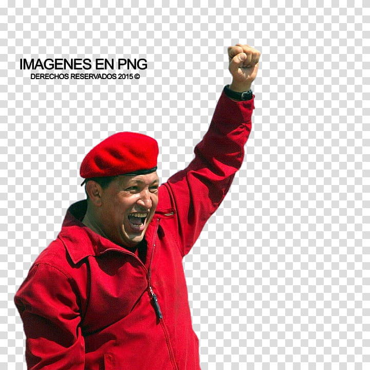 Hugo Chavez Rojo Rojito n En transparent background PNG clipart