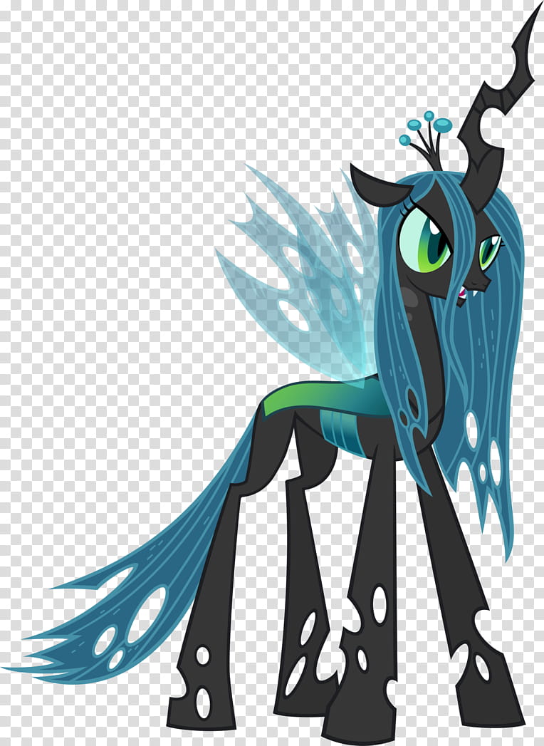 Queen Chrysalis transparent background PNG clipart