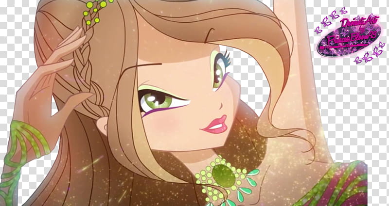 World of Winx Flora Dreamix Couture, ! transparent background PNG clipart