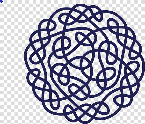 Skye Line Art, Doodle, Zentangle, Celtic Knot, Drawing, Circle transparent background PNG clipart