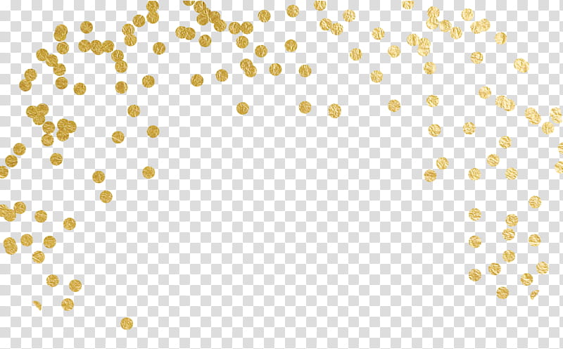 gold streamers png