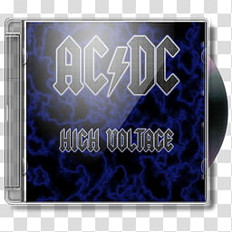 Acdc, , High Voltage transparent background PNG clipart