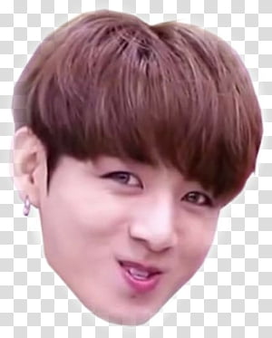 Man's face, Funny Face BTS Meme Musician, Bts meme transparent background  PNG clipart