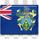 All in One Country Flag Icon, Pitcairn- transparent background PNG clipart