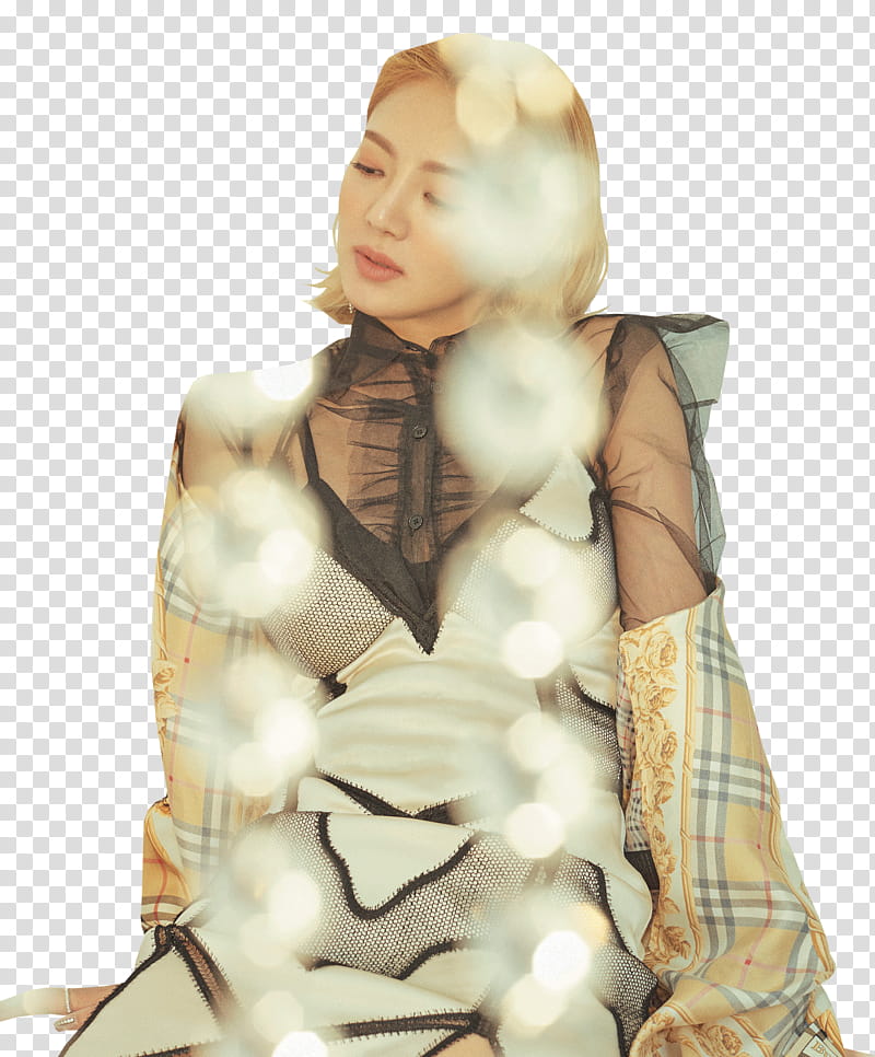 HYOYEON SNSD SINGLES transparent background PNG clipart