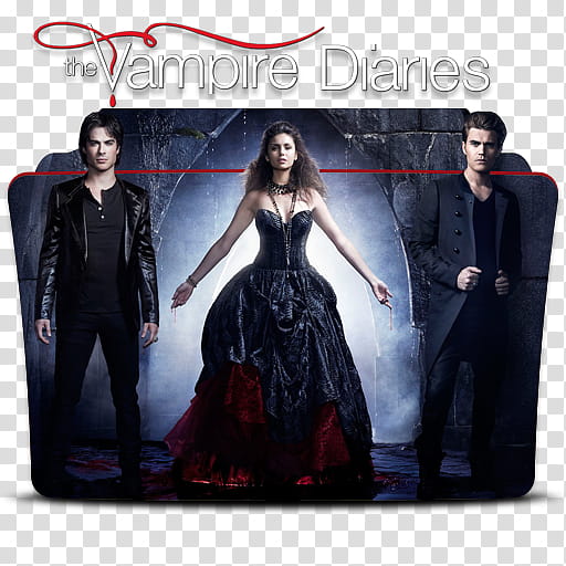 The Vampire Diaries v, The Vampire Diaries illustration transparent background PNG clipart