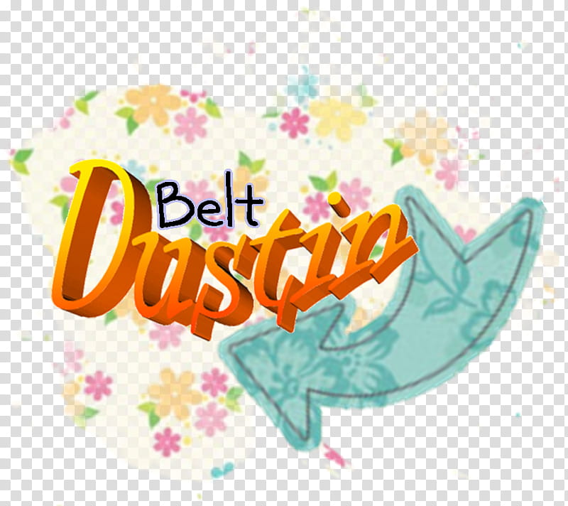 Dustin Belt textos transparent background PNG clipart