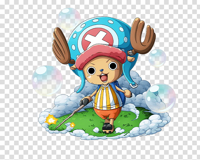 Tony Tony Chopper, One Piece character drawing transparent background PNG clipart