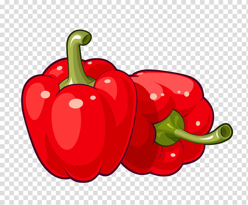 Drawing Of Family, Bell Pepper, Chili Pepper, Yellow Pepper, Vegetable, Red Bell Pepper, Peppers, Sweet And Chili Peppers transparent background PNG clipart