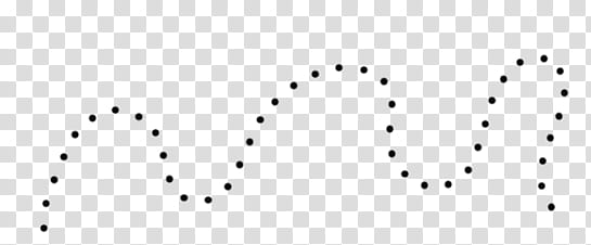 Lines, black dots illustration transparent background PNG clipart