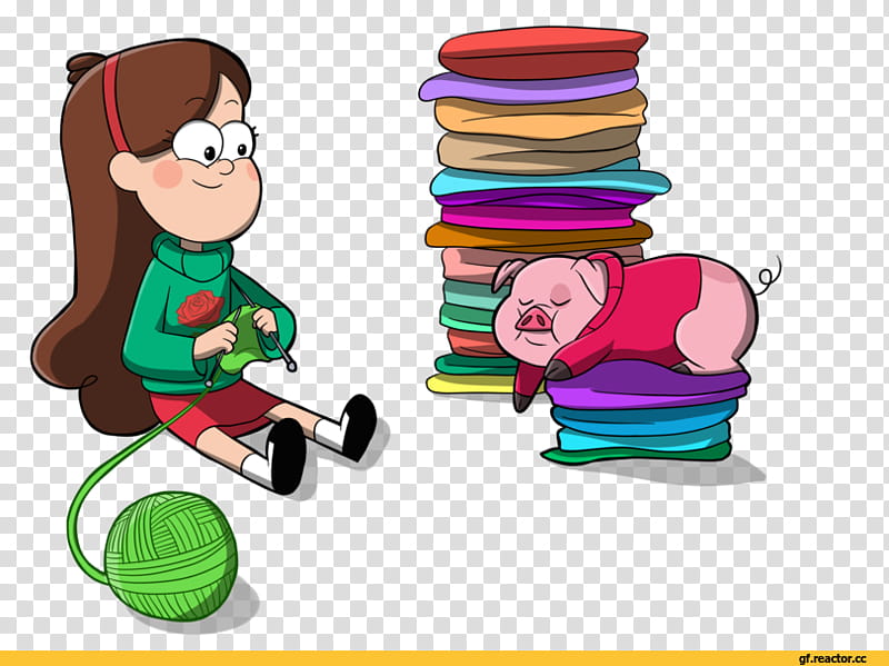 Gravity Falls Mabel, Mabel Pines, Waddles, Bill Cipher, Cartoon, Character, Psychological Stress, Behavior transparent background PNG clipart