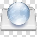 VannillA Cream Icon Set, Sites, white globe illustration transparent background PNG clipart