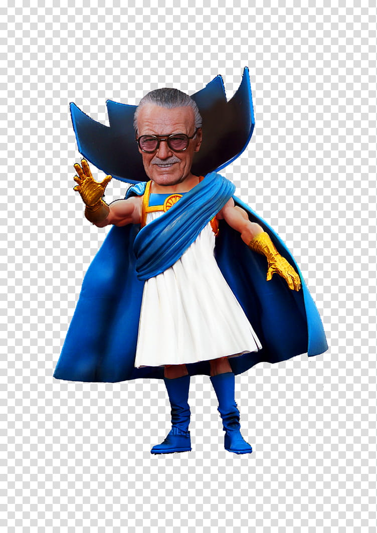 Stan Lee The Watcher transparent background PNG clipart