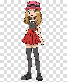 Pokemon, female anime character transparent background PNG clipart