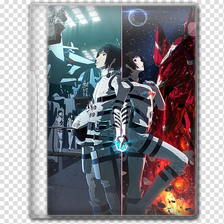 Anime  Spring Season Movie Icon , Gekijouban Sidonia no Kishi transparent background PNG clipart