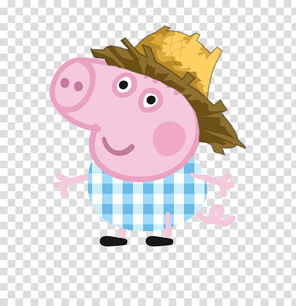 peepa pig graphic transparent background PNG clipart