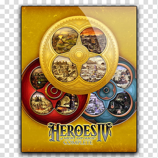 Icon Heroes of Might and Magic IV transparent background PNG clipart