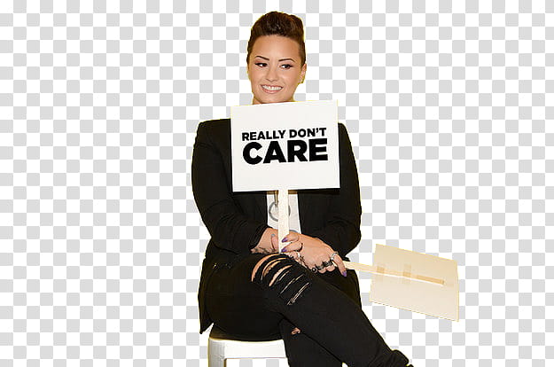 Demi Lovato, enhanced--- transparent background PNG clipart