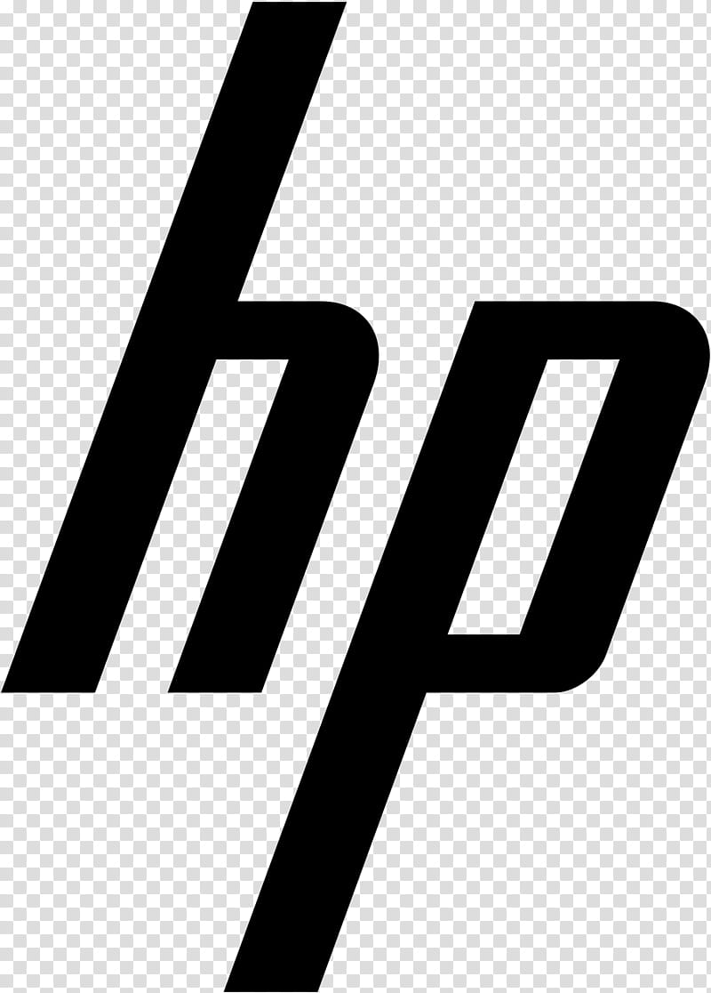 Monogram HP Logo Design By Vectorseller | TheHungryJPEG