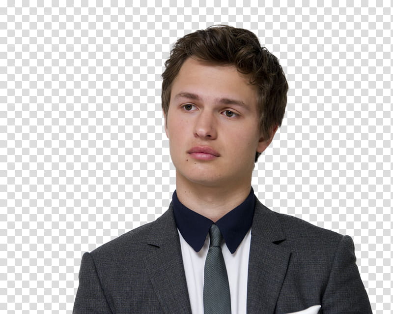 Ansel Elgort transparent background PNG clipart