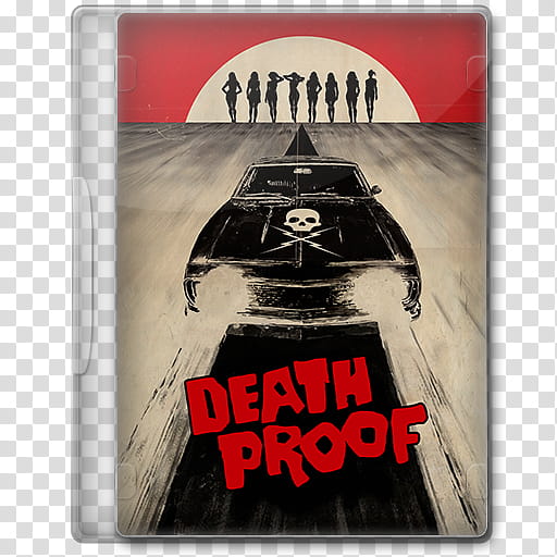 DVD Icon , Death Proof (), Death Proof DVD case icon transparent background PNG clipart