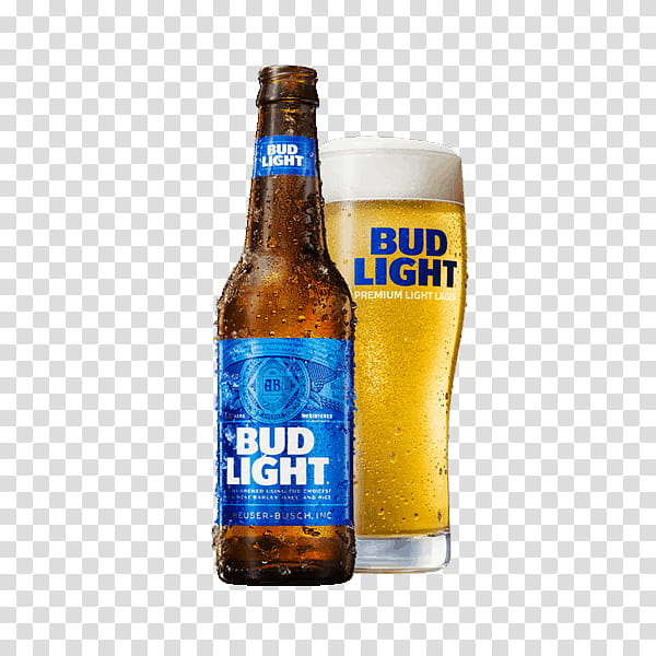 Beer, Budweiser, Budweiser Budvar Brewery, Anheuserbusch, Bottle, Lager, Brewing, Busch Light transparent background PNG clipart