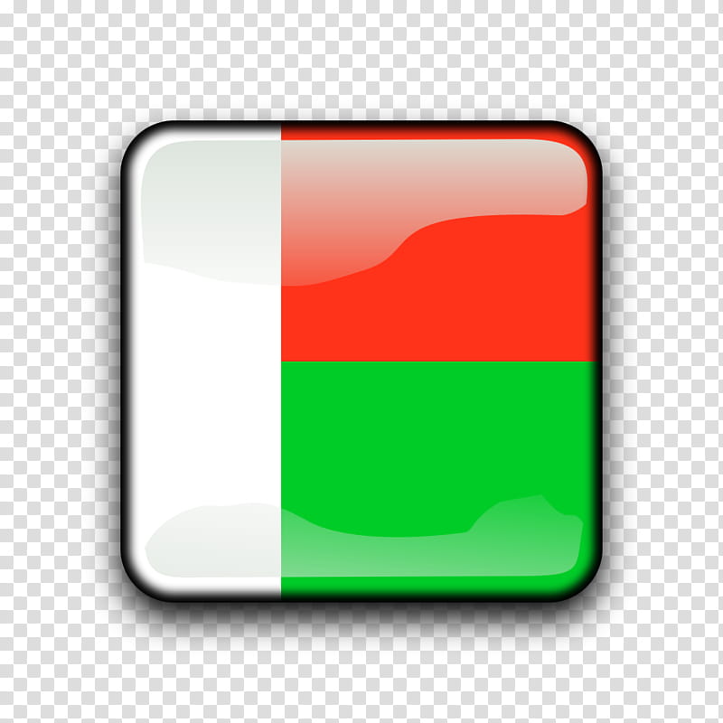 Green Grass, Madagascar, Flag Of Madagascar, Red, Area, Rectangle, Square transparent background PNG clipart