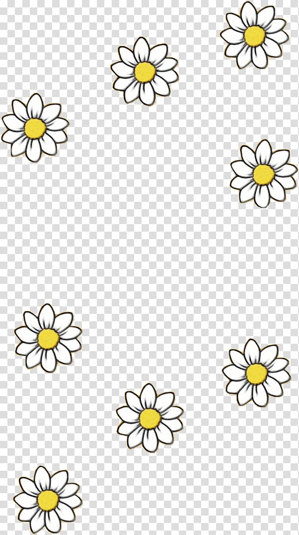 Aesthetic Daisy Transparent Background Look at links below to get