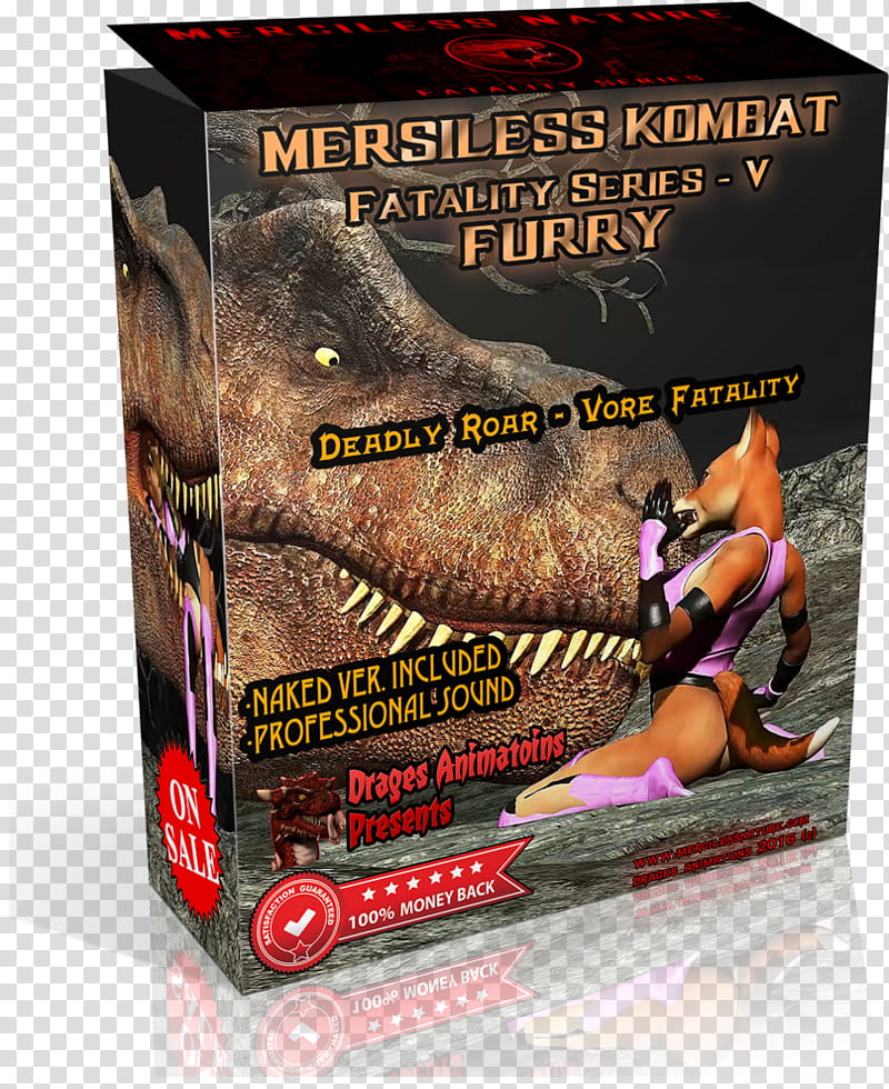 Merciless Kombat , Furry Version transparent background PNG clipart