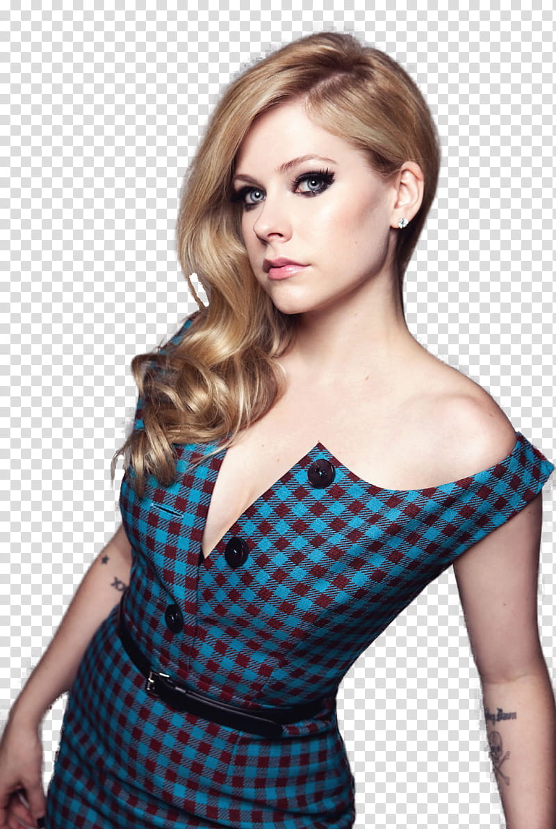 Avril Lavigne transparent background PNG clipart