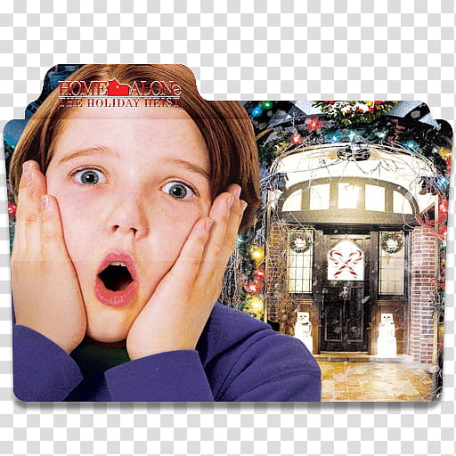 Home Alone , Home Alone, The Holiday Heist transparent background PNG clipart