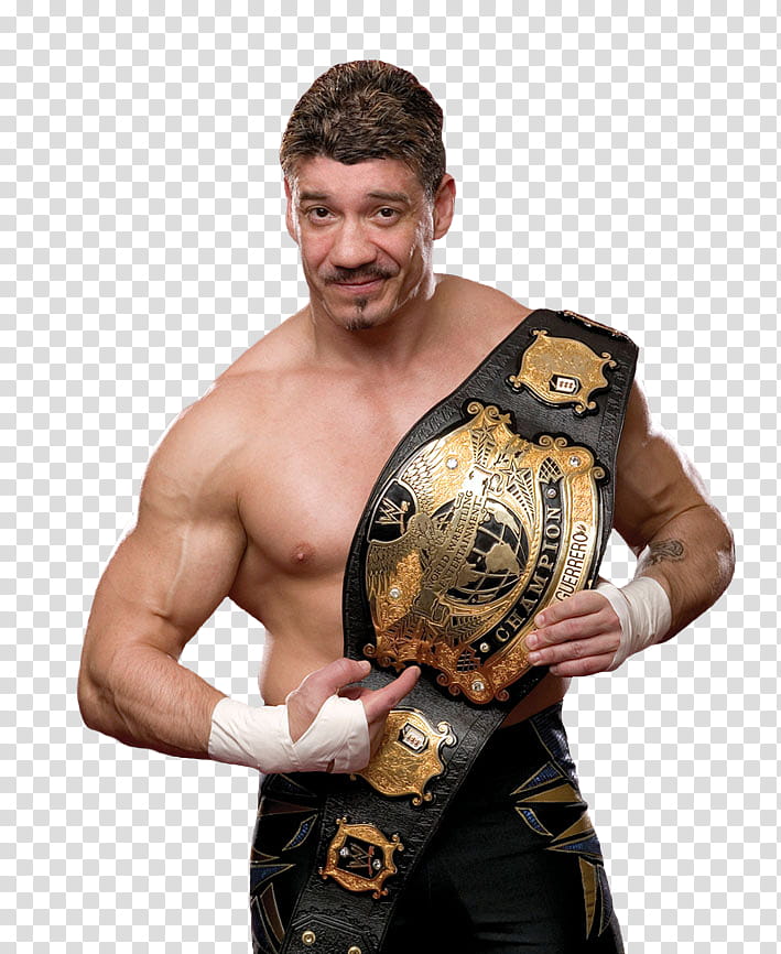 Eddie Guerrero WWE Champion transparent background PNG clipart