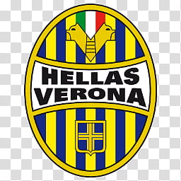 Team Logos, Hellas Verona logo transparent background PNG clipart