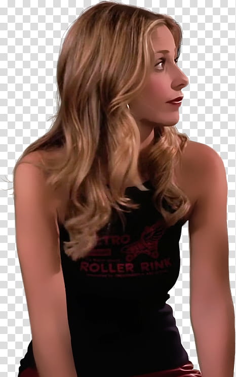 Buffy BTVS Sarah Michelle Gellar transparent background PNG clipart