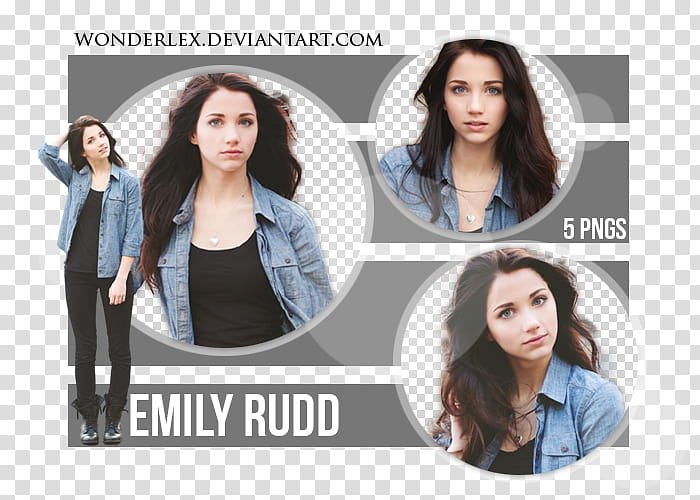 EMILY RUDD, Emily Rudd collage transparent background PNG clipart