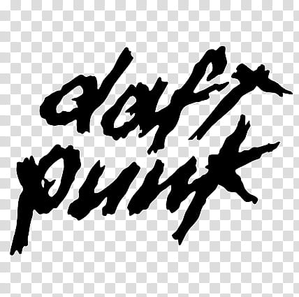 Logo daft punk transparent background PNG clipart