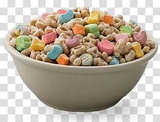 DVL PRY S, cereal food on white bowl transparent background PNG clipart