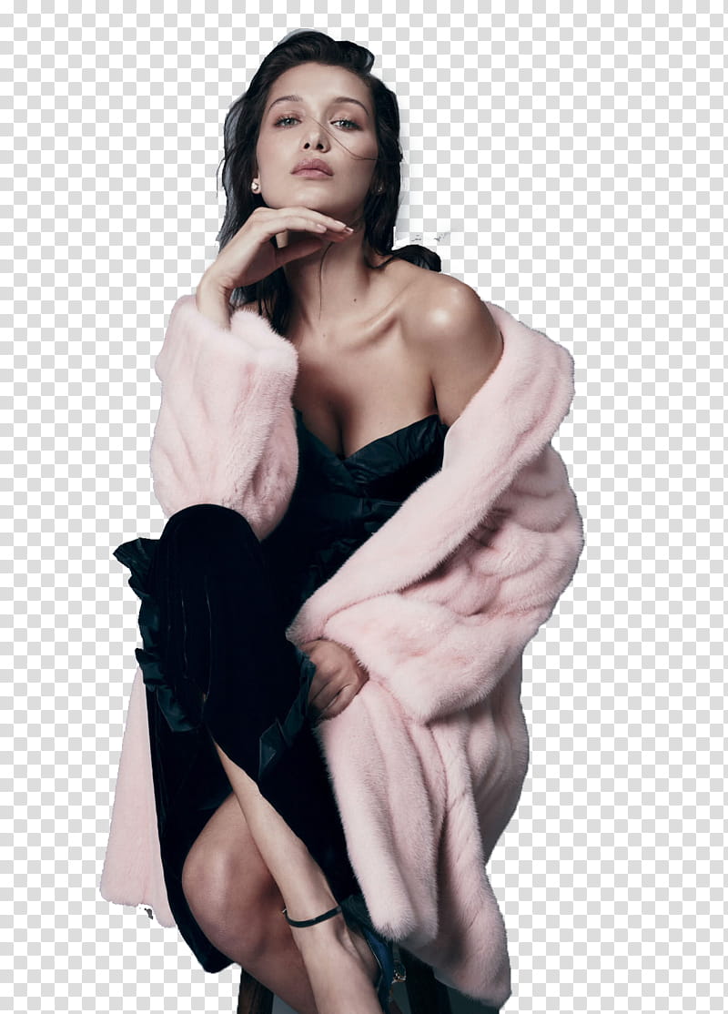 Bella Hadid  transparent background PNG clipart