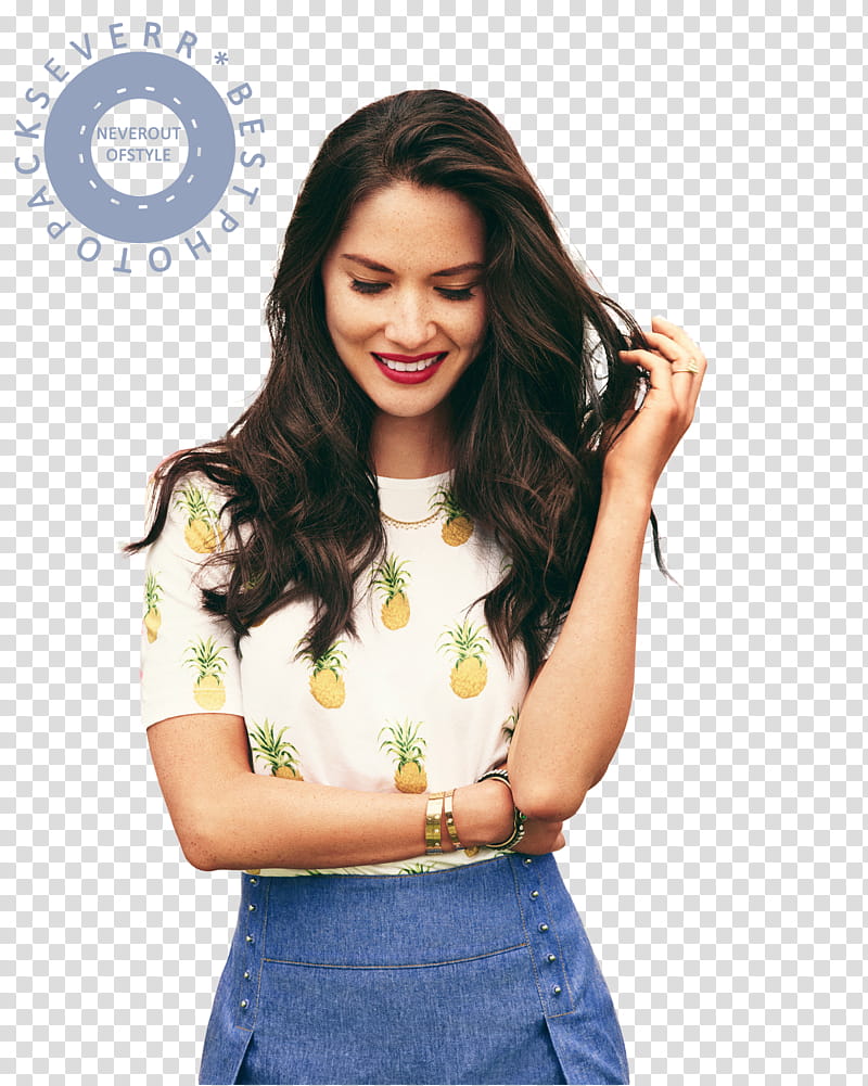 Olivia Munn, _efcc_o_by_neveroutofstyle-daajs transparent background PNG clipart
