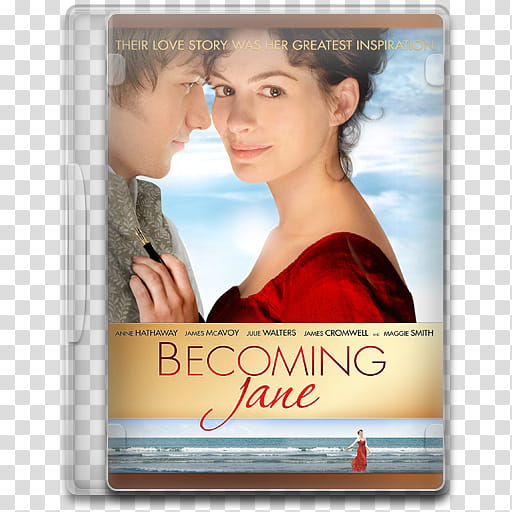 Movie Icon Mega , Becoming Jane, Becoming Jane movie cover transparent background PNG clipart