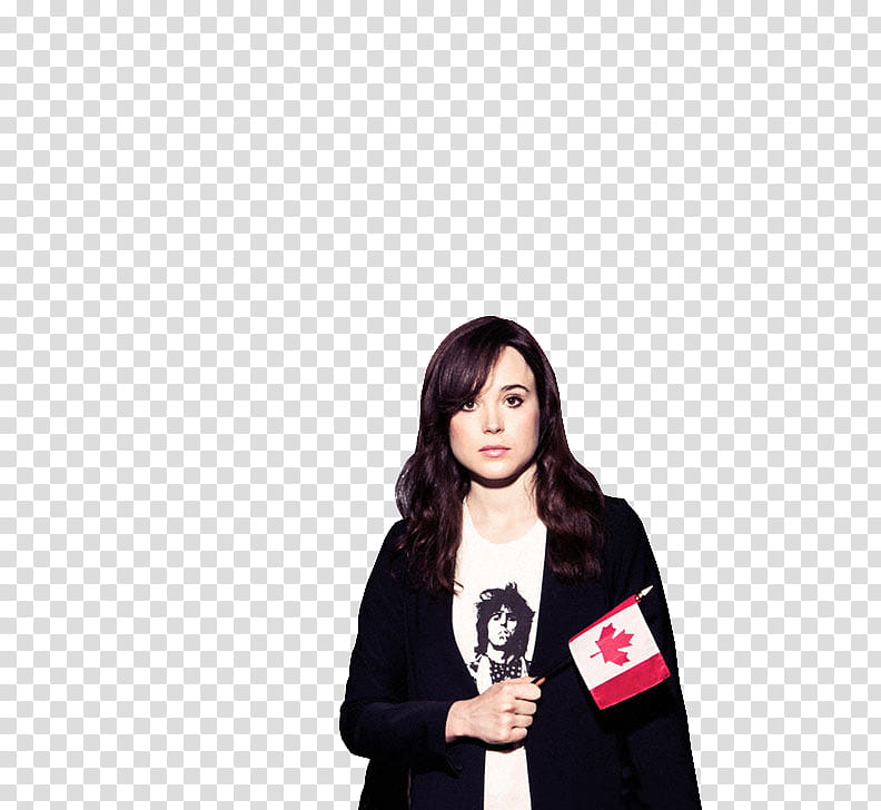 Ellen Page,  transparent background PNG clipart