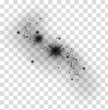 Sparkles Stars , black art transparent background PNG clipart