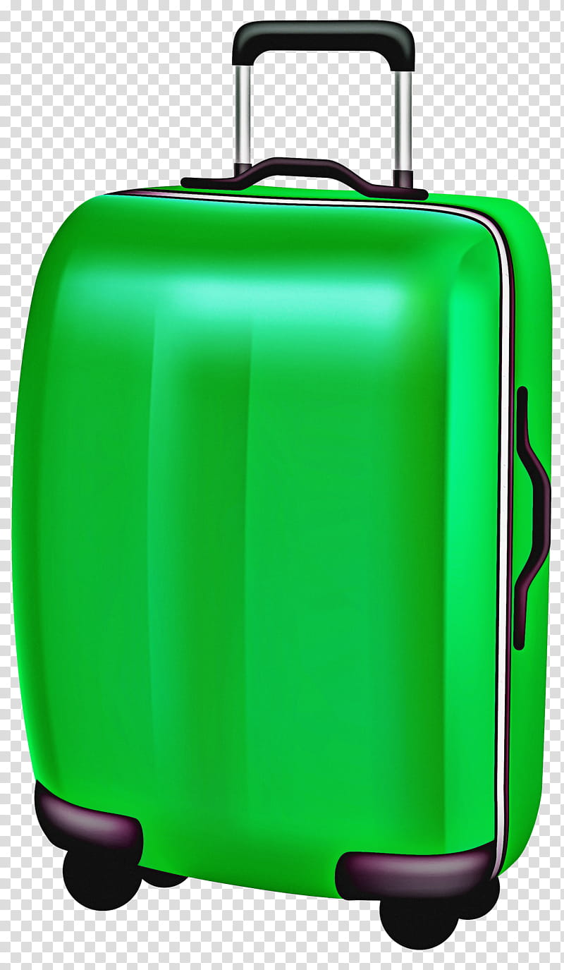 Baggage Suitcase Delsey Travel, Hand Luggage, Samsonite, Trolley Case, Briefcase, Handbag, Backpack, Green transparent background PNG clipart