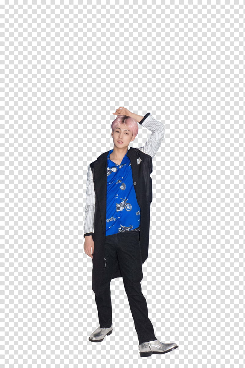 JB Im Jaebum, man wearing jacket transparent background PNG clipart